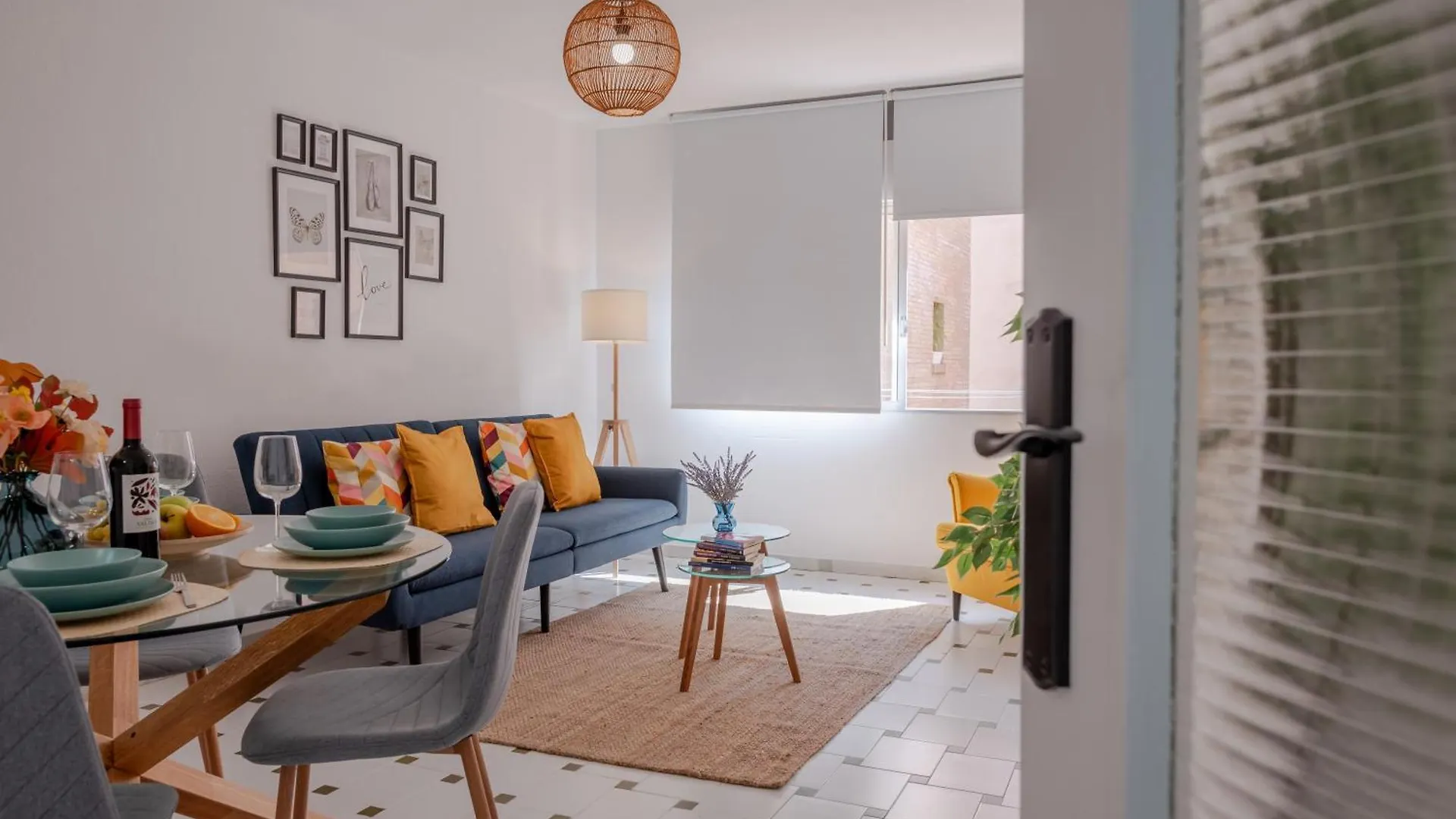 Mrs Apartamento En Gran Via De Colon Parking Granada Apartment
